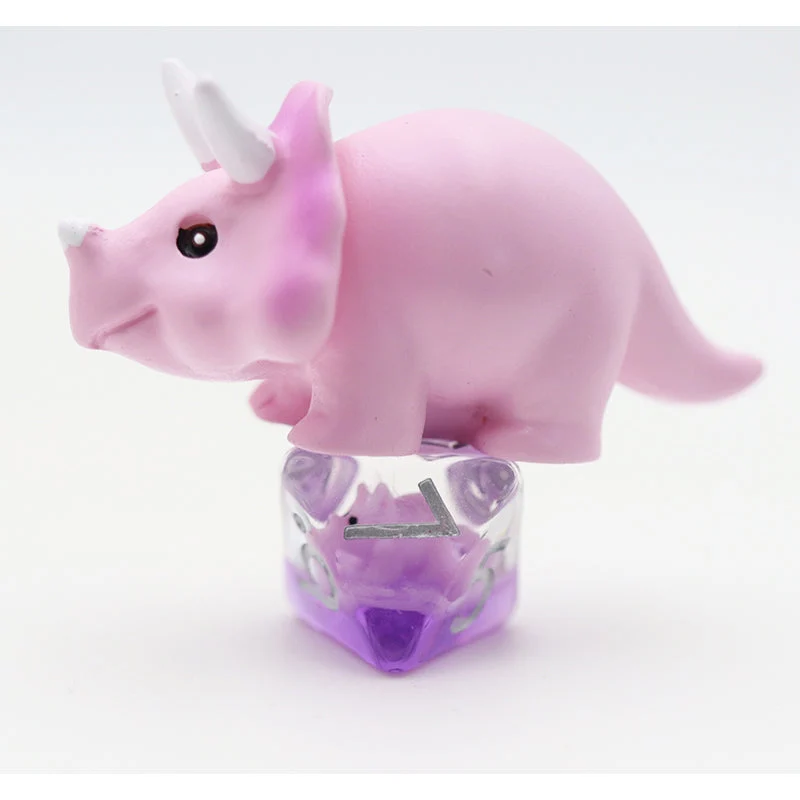 Baby Triceratops pink