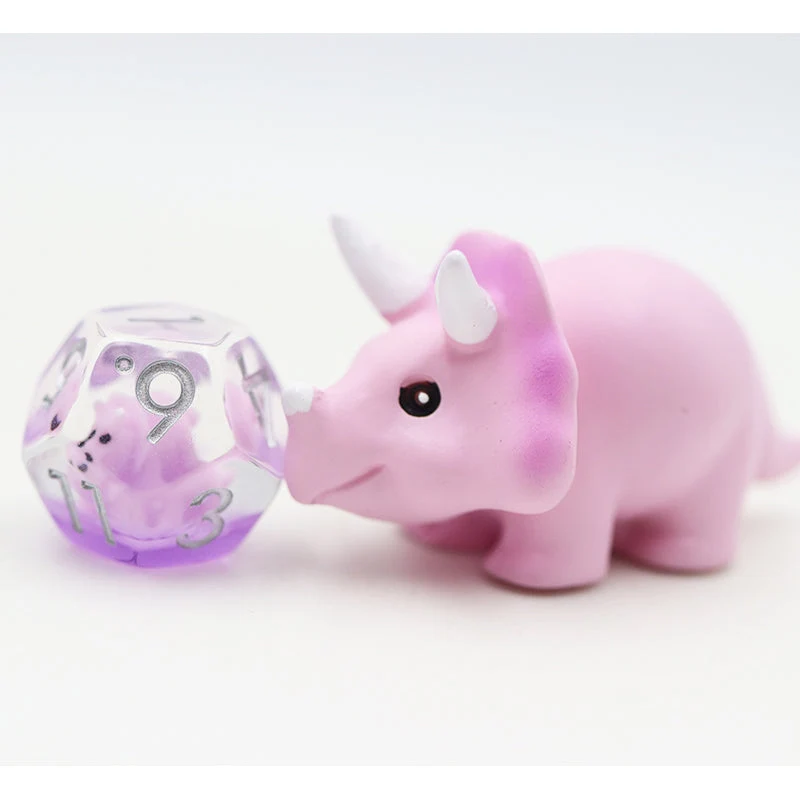 Baby Triceratops pink