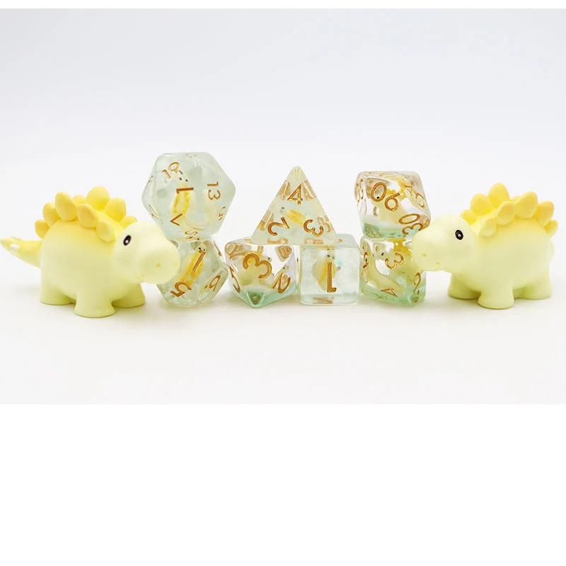 Yellow Stegosaurus