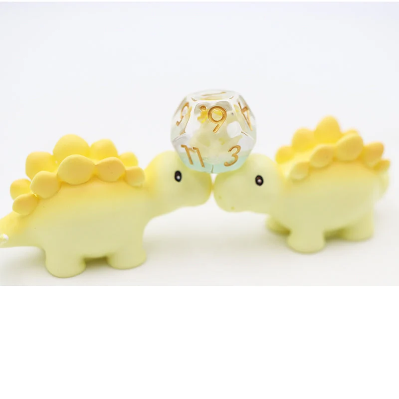 Yellow Stegosaurus