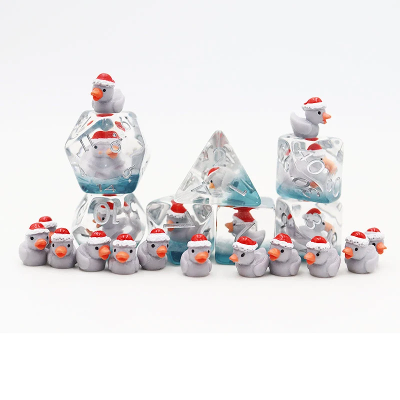 XMAS Duck Grey