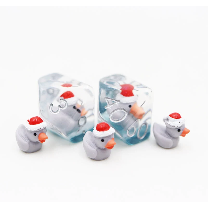 XMAS Duck Grey