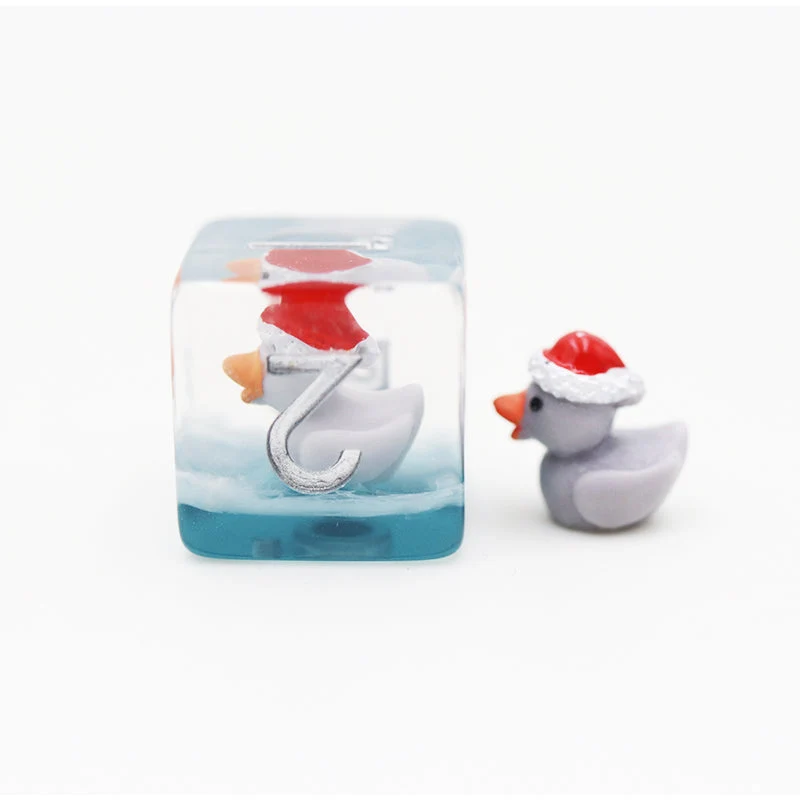 XMAS Duck Grey