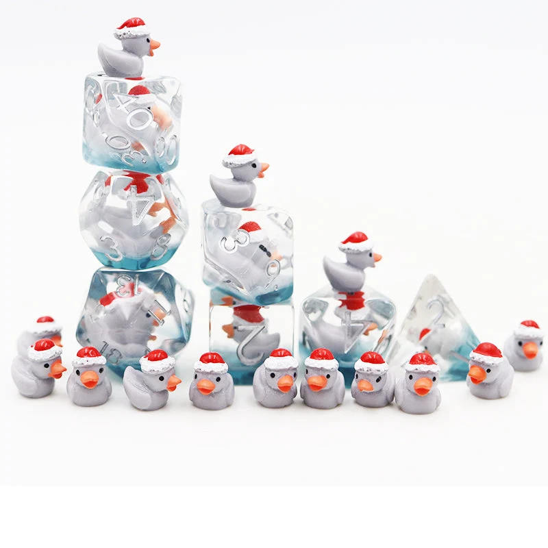 XMAS Duck Grey