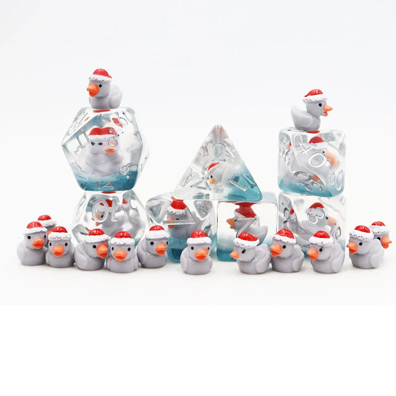 XMAS Duck Grey