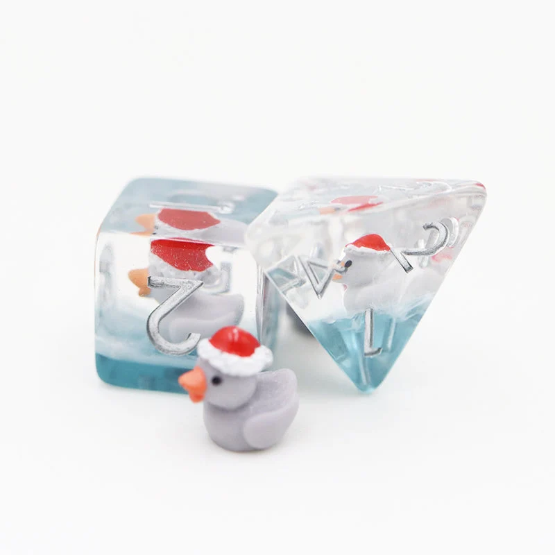 XMAS Duck Grey