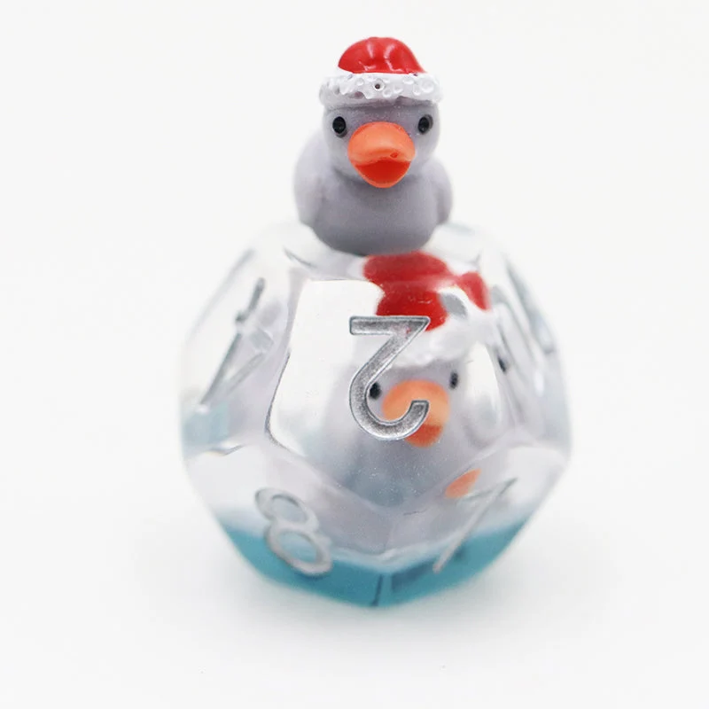 XMAS Duck Grey