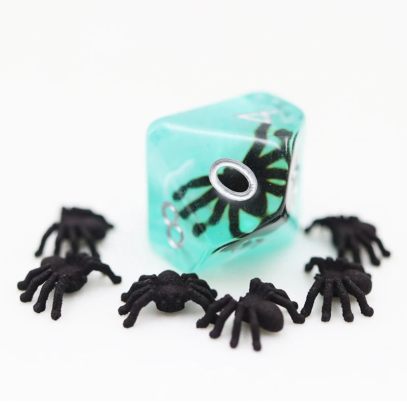 Spiders everywhere!