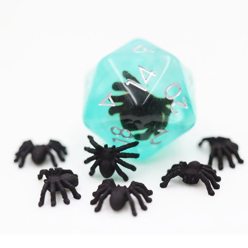 Spiders everywhere!