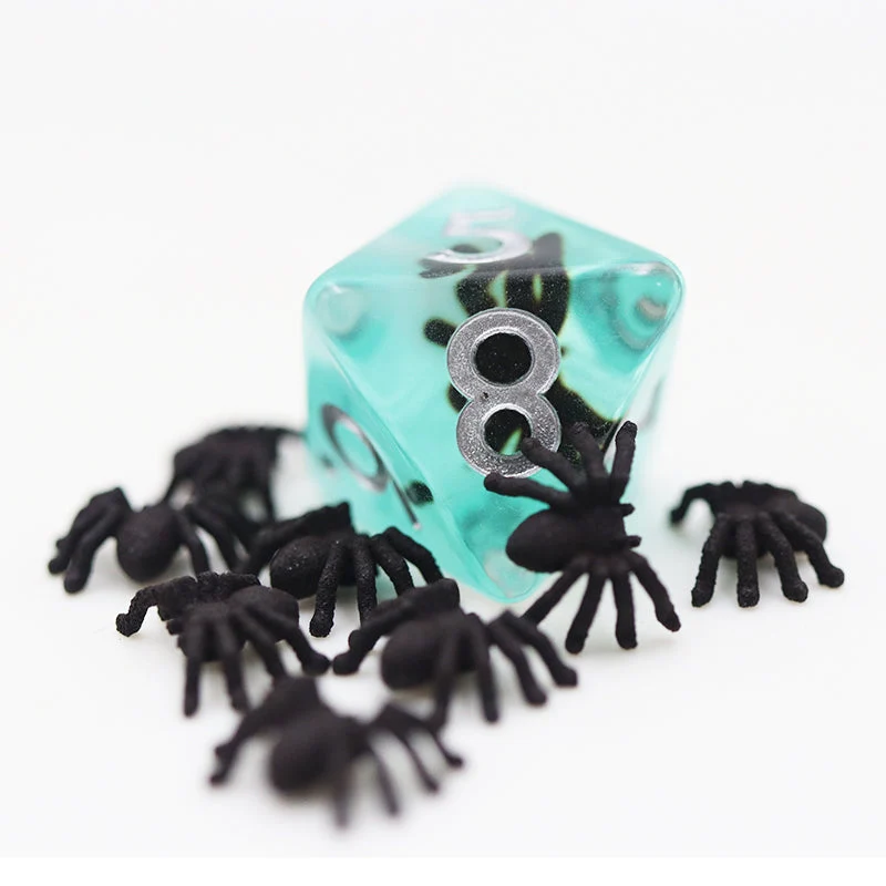 Spiders everywhere!