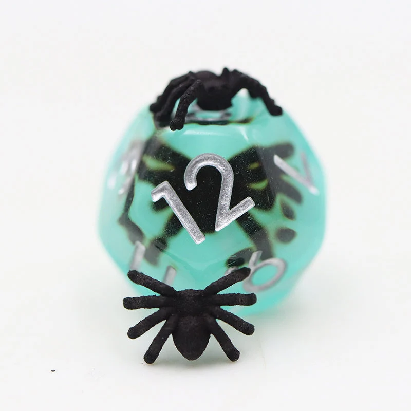 Spiders everywhere!