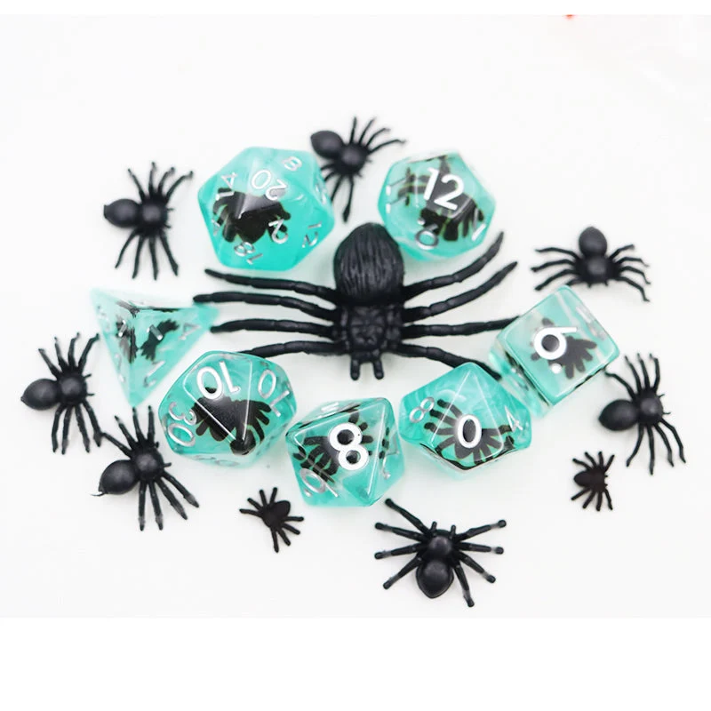 Spiders everywhere!