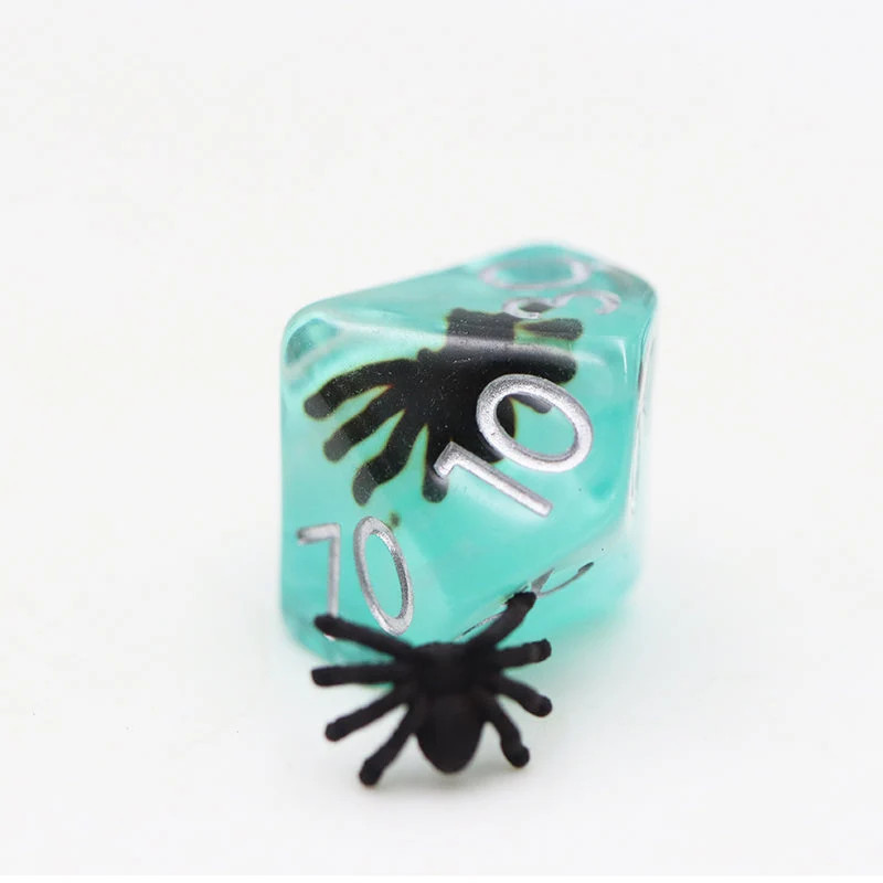 Spiders everywhere!