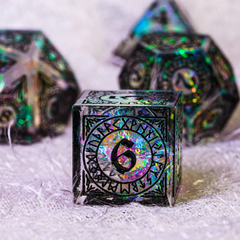 Spacebreaker Ornament Psychodelic