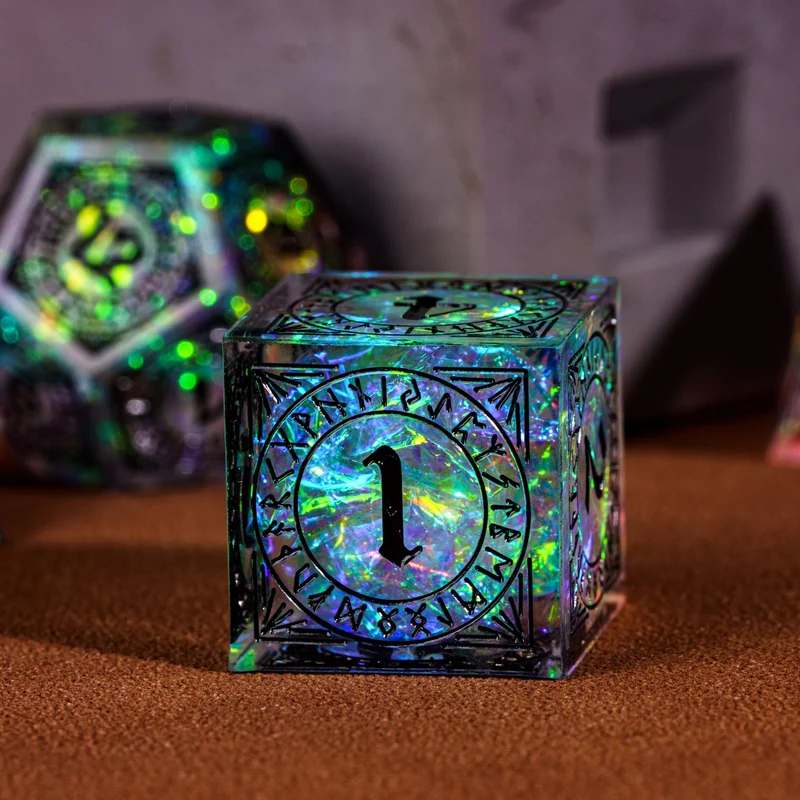 Spacebreaker Ornament Psychodelic