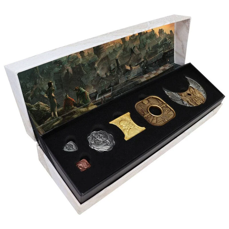D&D Sammelmünzen 6er Pack