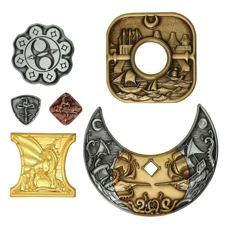 D&D Sammelmünzen 6er Pack
