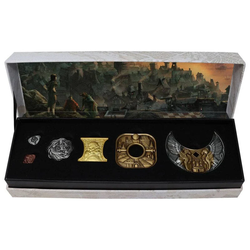 D&D Sammelmünzen 6er Pack