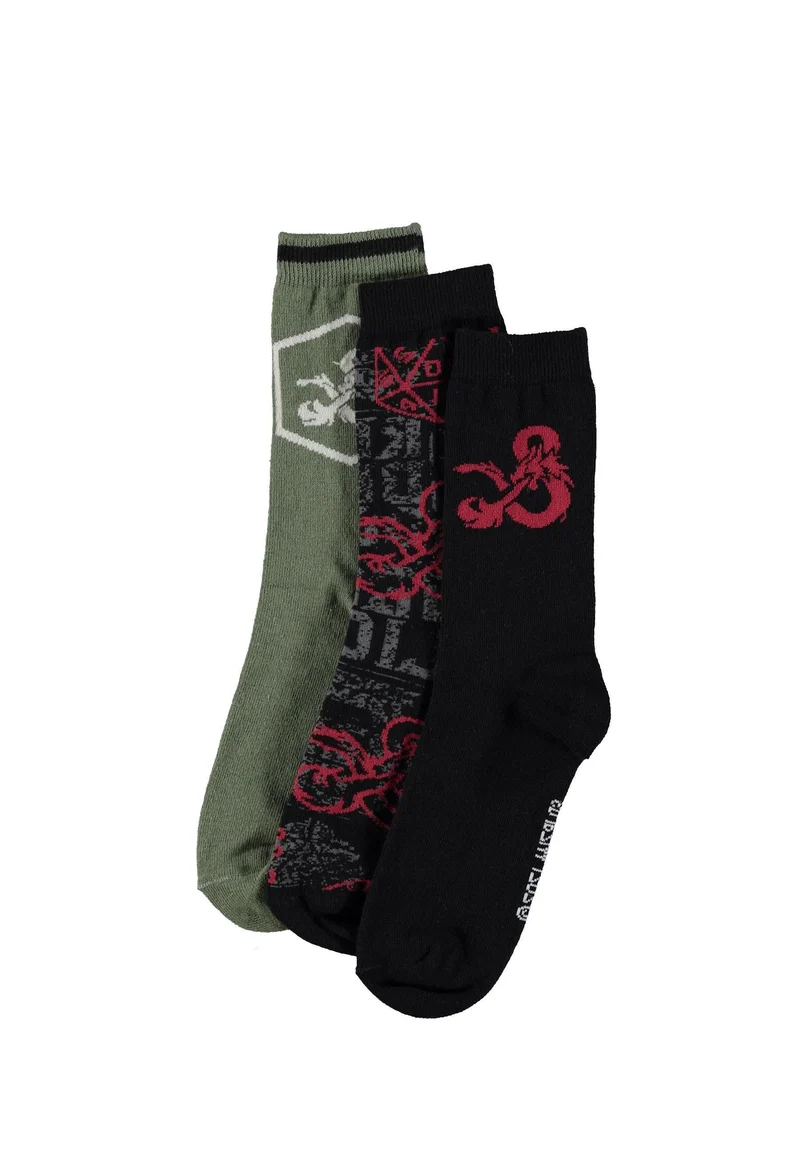 D&D Socken (3 Paar)