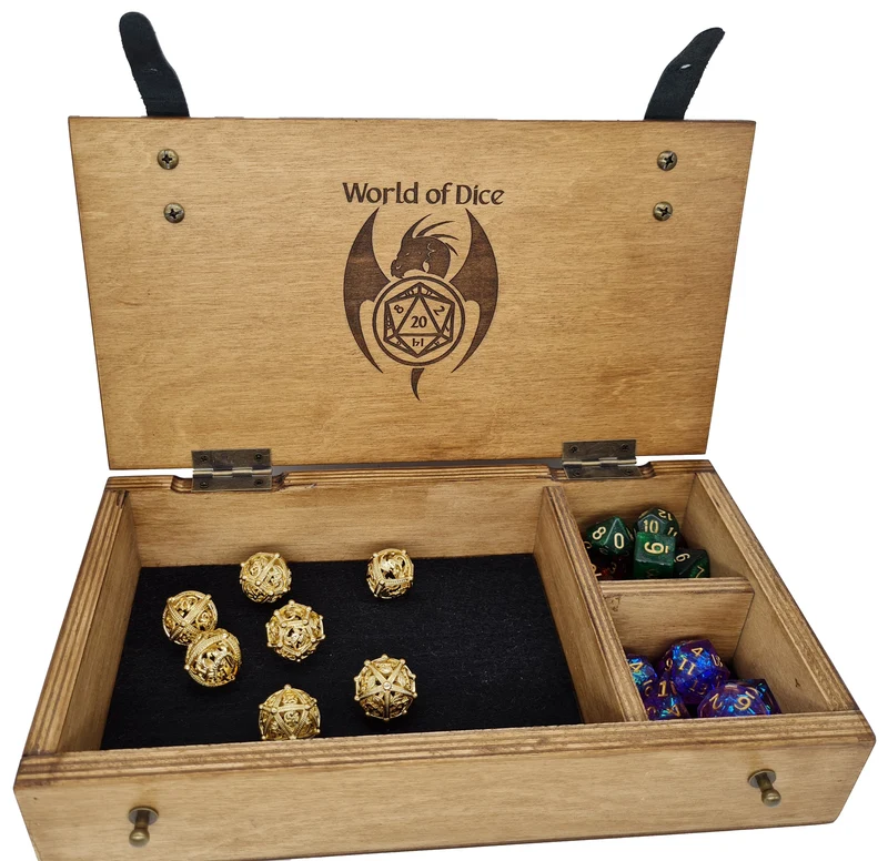 Würfeltruhe Dungeon Master