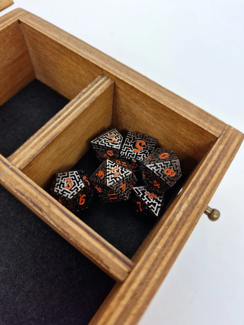 Würfeltruhe Dungeon Master