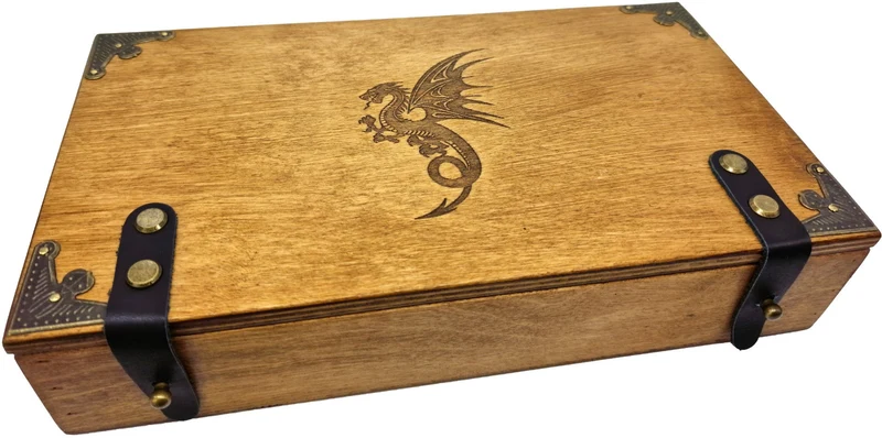 Würfeltruhe Dragon