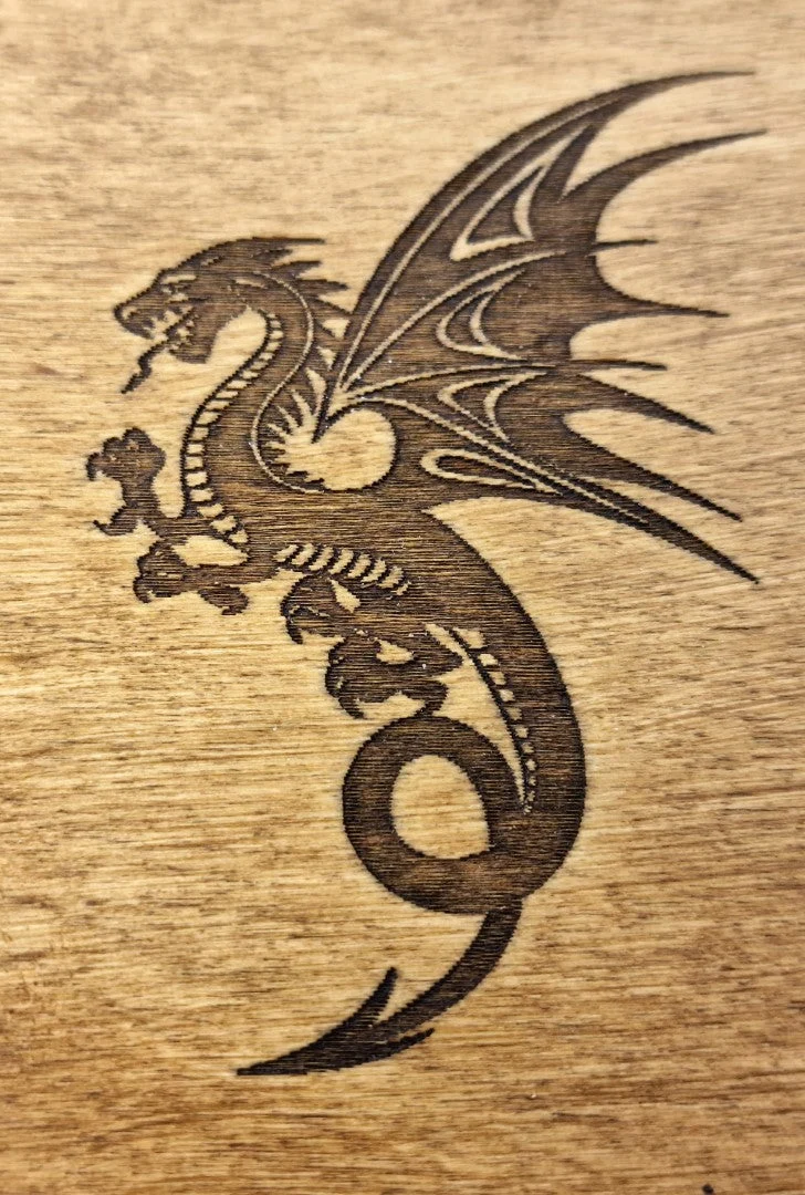 Würfeltruhe Dragon