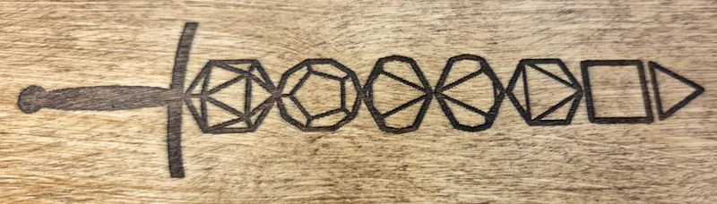 Würfeltruhe Dice Sword