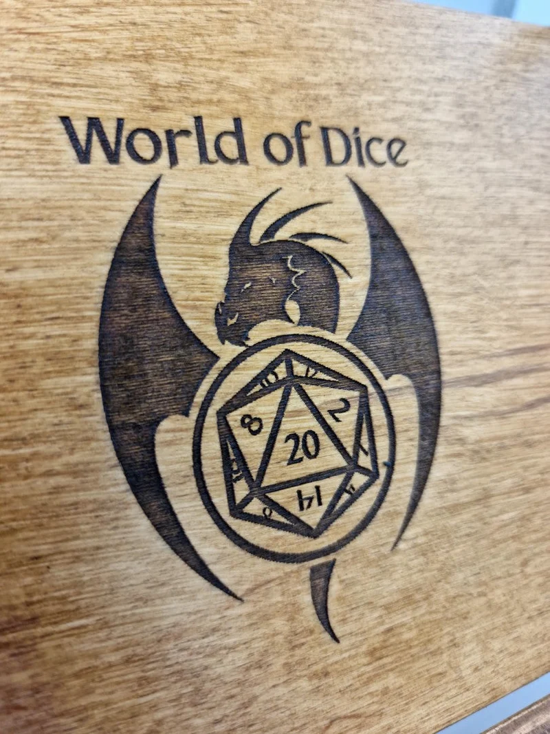 Würfeltruhe Dice Sword