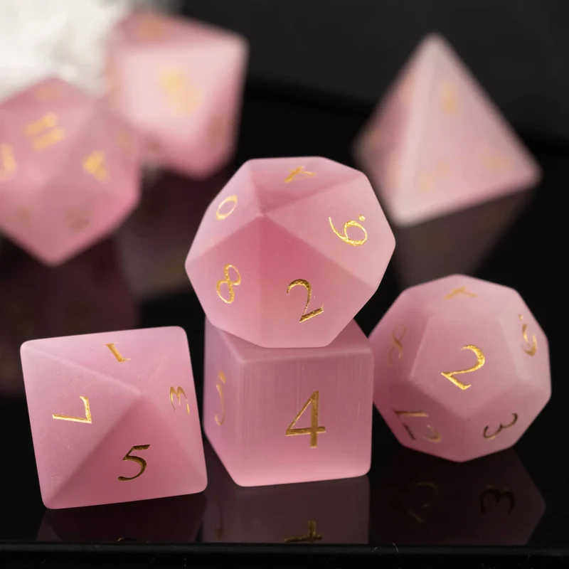 Katzenauge frosted pink