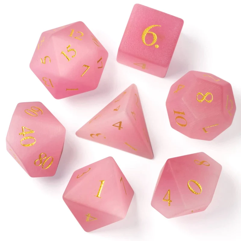 Katzenauge frosted pink