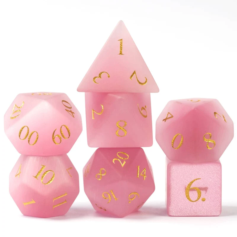 Katzenauge frosted pink