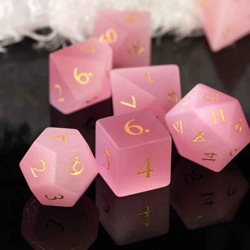 Katzenauge frosted pink