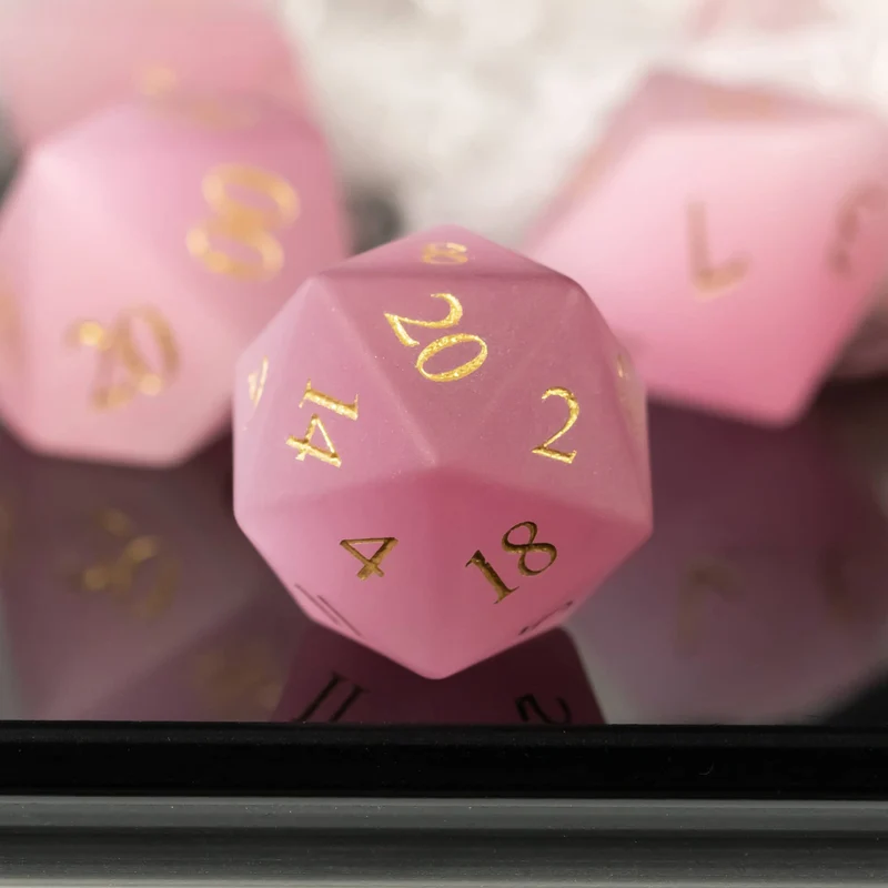 Katzenauge frosted pink