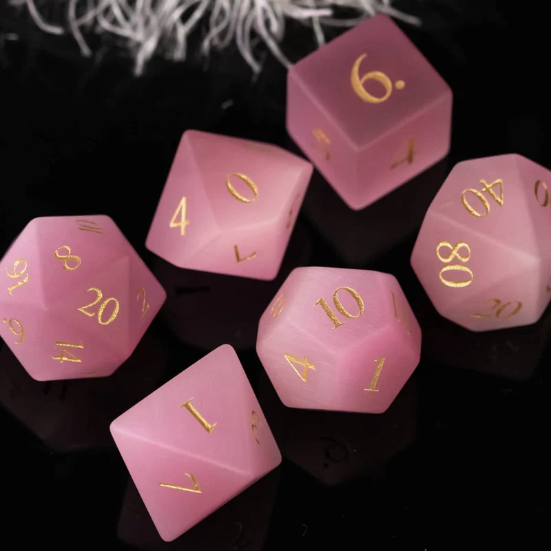 Katzenauge frosted pink
