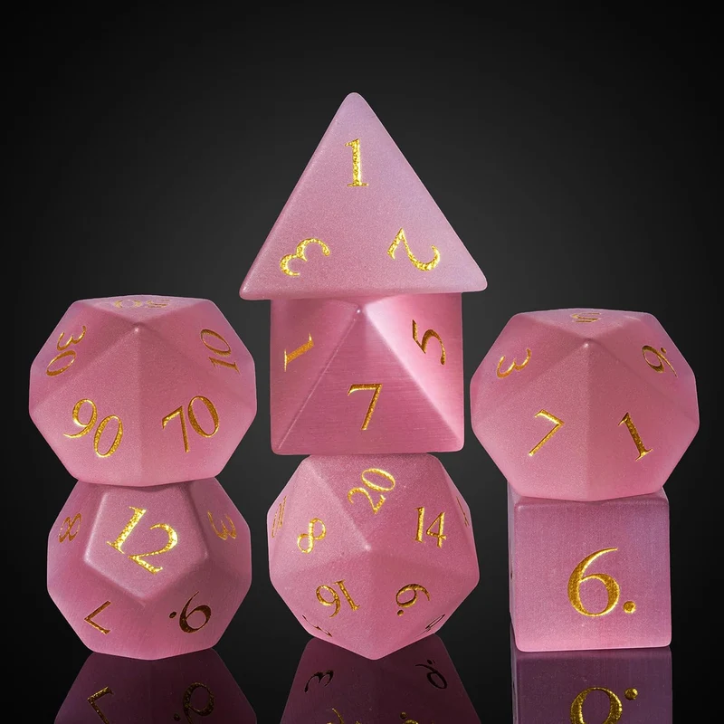 Katzenauge frosted pink