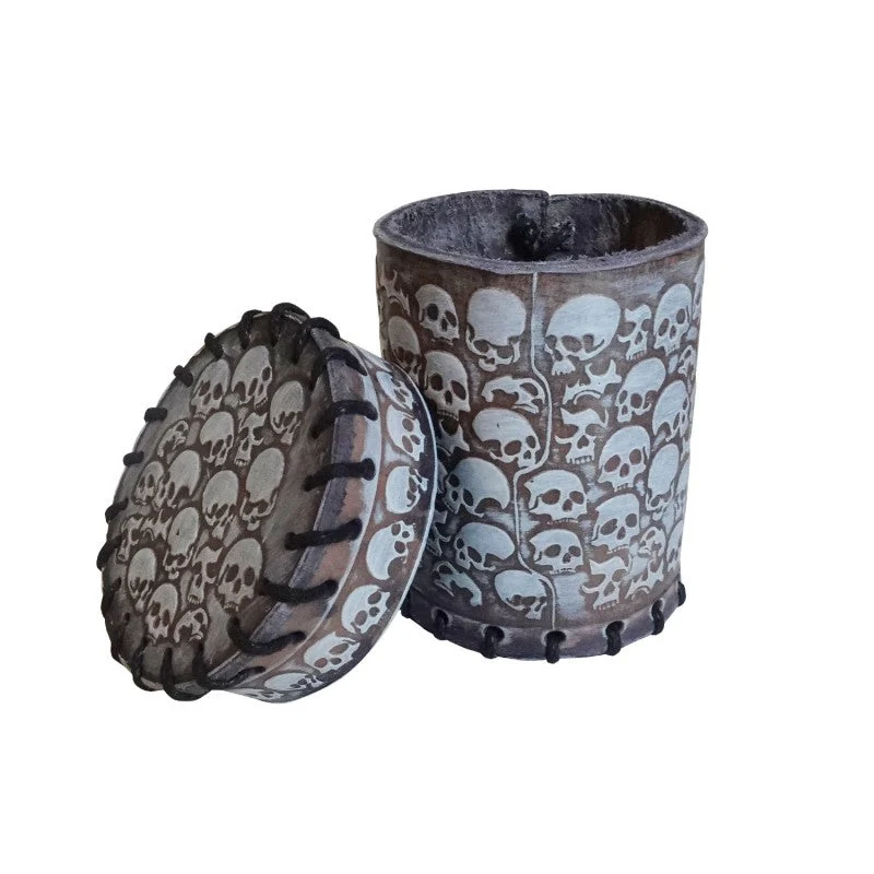 Dice Cup Macabre