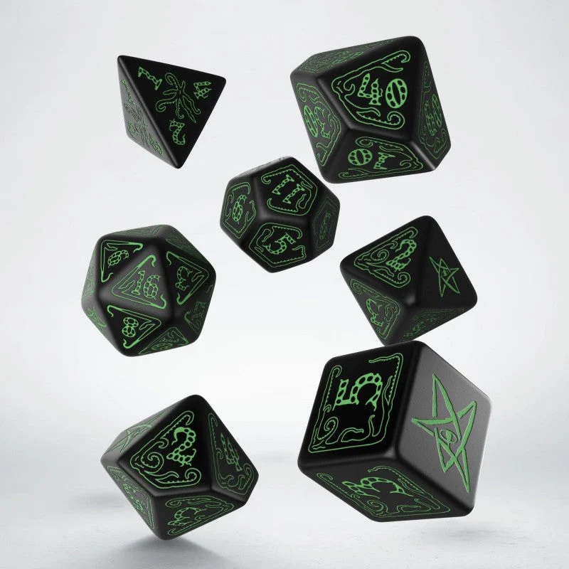 Call of Cthulhu Black & Green