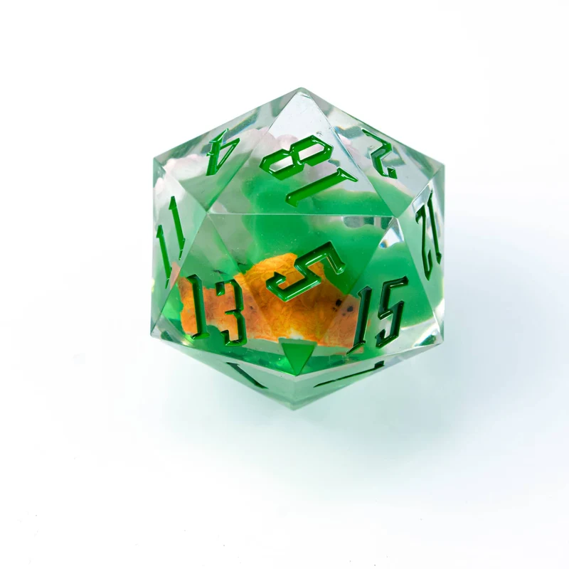 XL D20 Goldfish Lotus