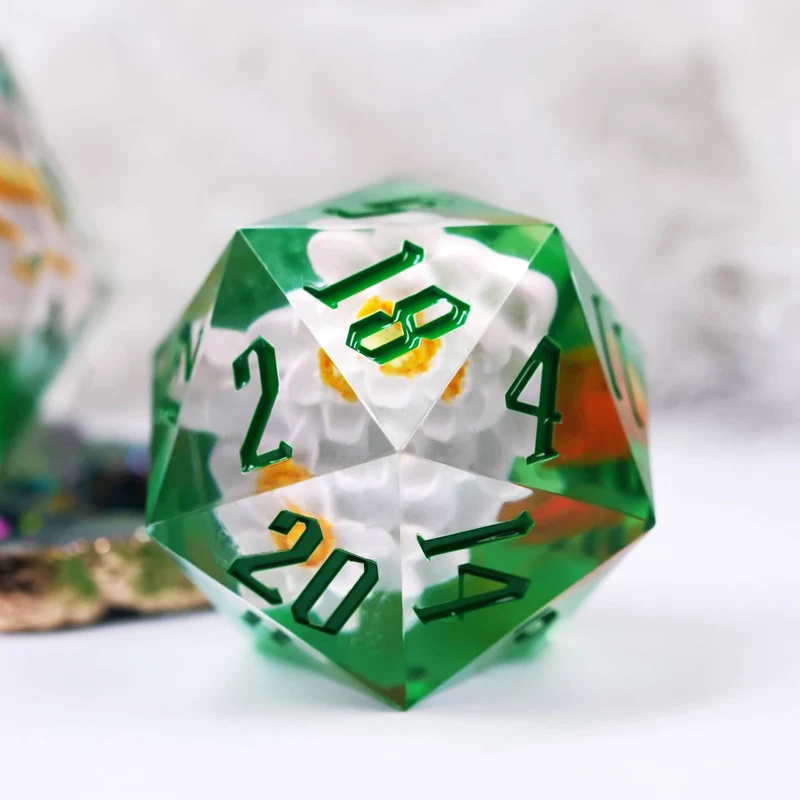 XL D20 Goldfish Lotus