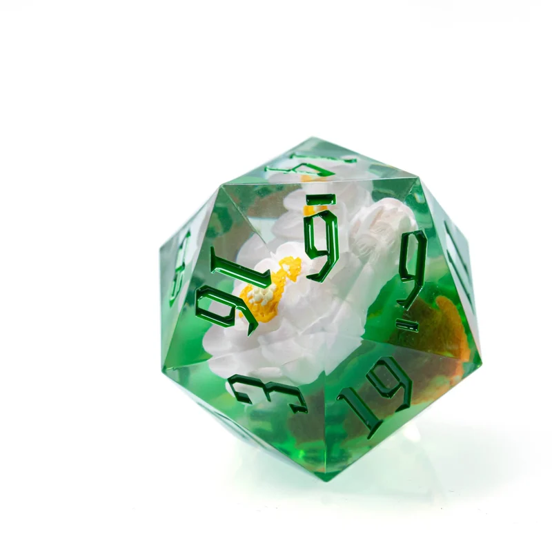 XL D20 Goldfish Lotus