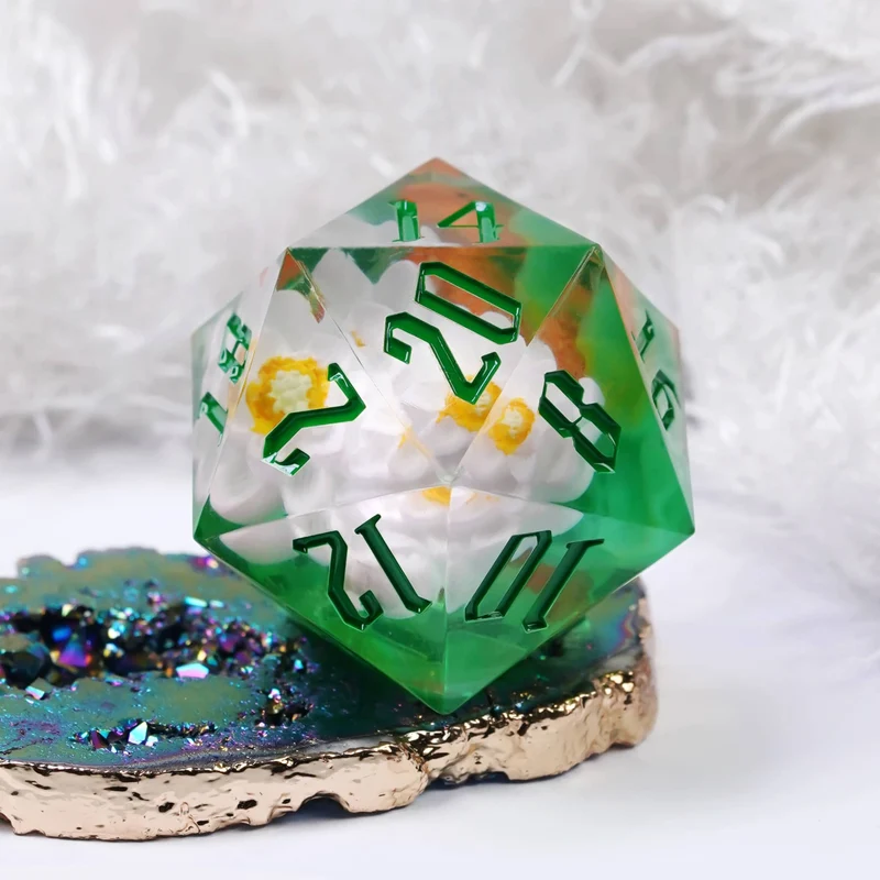 XL D20 Goldfish Lotus