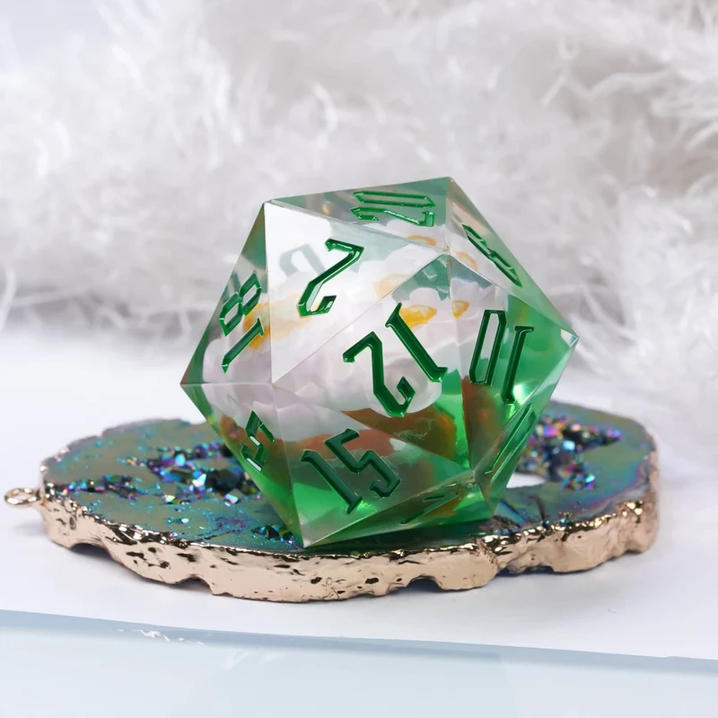 XL D20 Goldfish Lotus