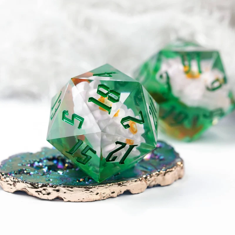 XL D20 Goldfish Lotus