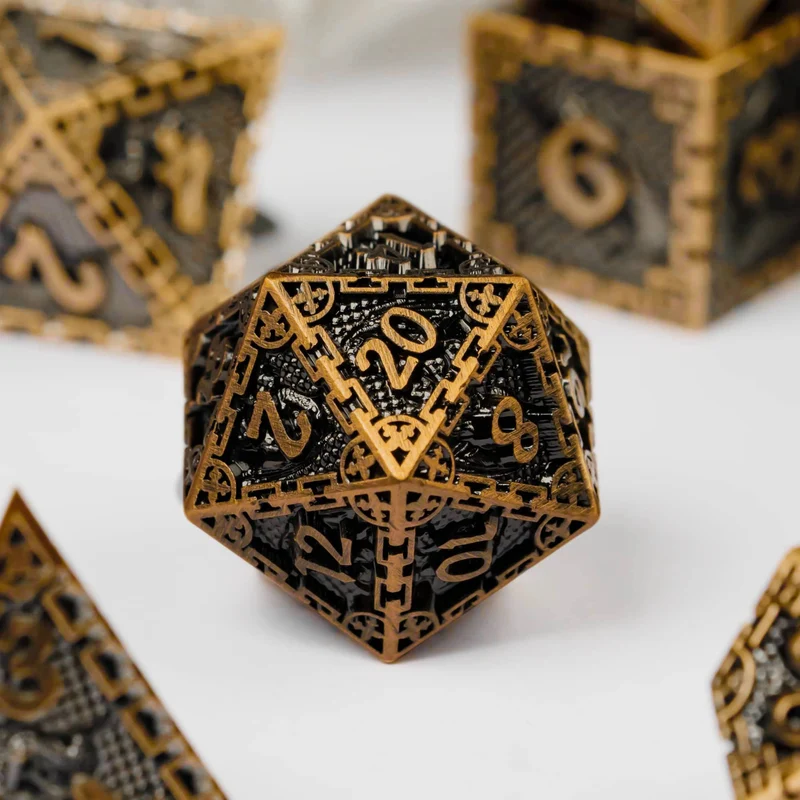 Dragon Siege Brass