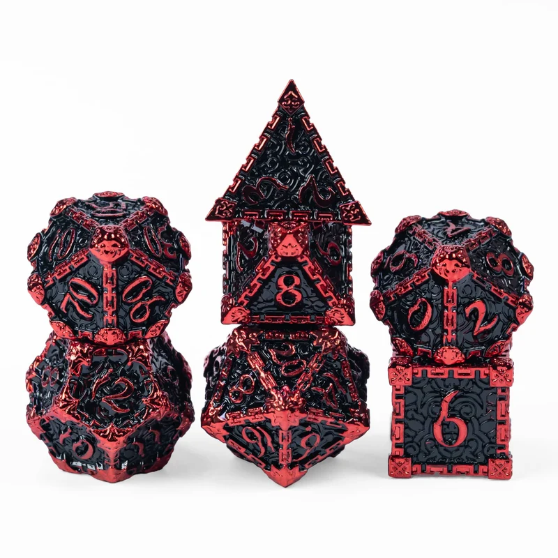 Deadly Dagger - Black & Red