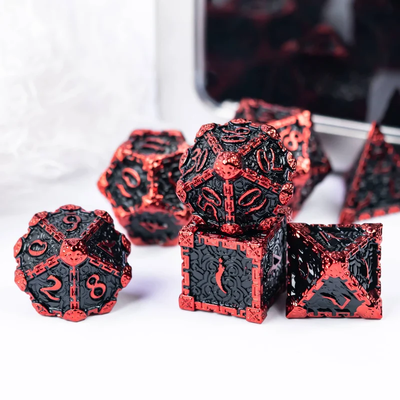 Deadly Dagger - Black & Red