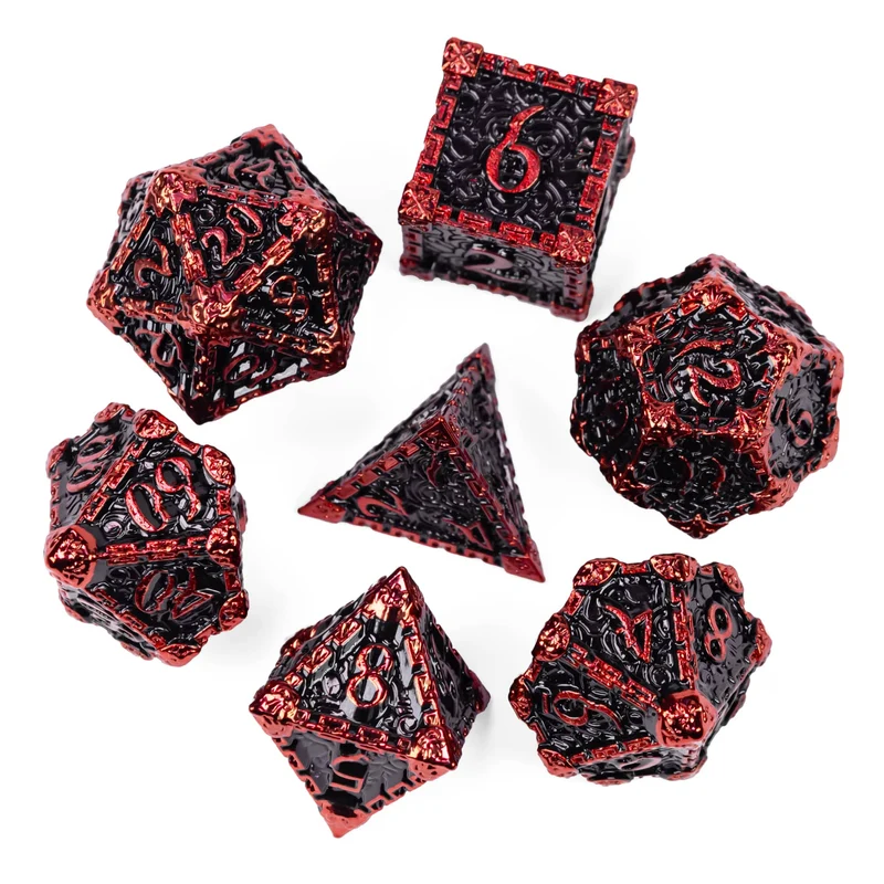 Deadly Dagger - Black & Red