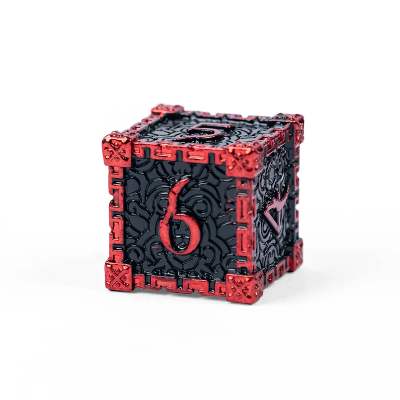 Deadly Dagger - Black & Red