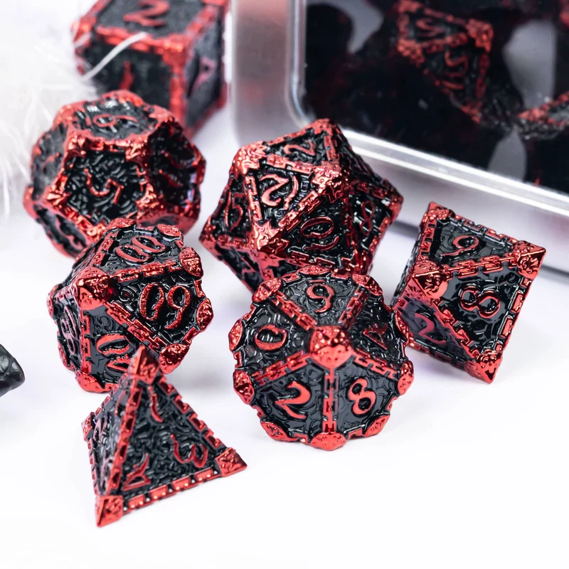 Deadly Dagger - Black & Red